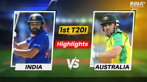 ind vs aus 5th t20 highlights